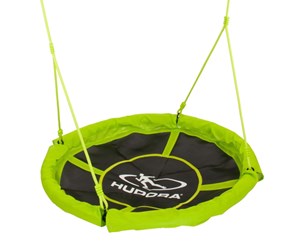 Utendørsleker - Hudora Nest Swing Green - 72156