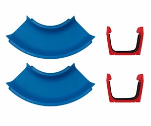 Vannlek - Aquaplay Curves set of 2 - 102