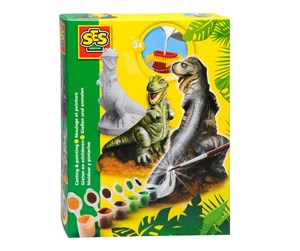 Kreative leker - SES Casting and Painting - T-REX - 01283