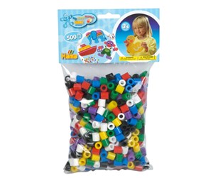 Kreative leker - Hama Ironing Beads mix-basic Maxi 500pcs. - 8470