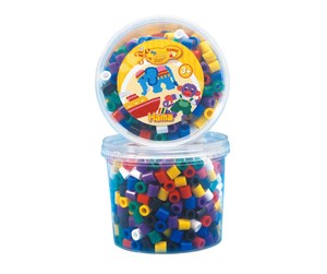 Kreative leker - Hama Ironing beads Maxi beads in tub 600pcs. - 8570