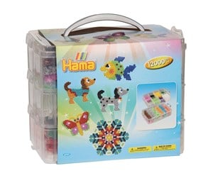 Kreative leker - Hama Ironing Beads Set Storage box - large 12.000pcs. - 6751