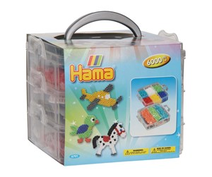 Kreative leker - Hama Ironing Beads Set Storage box - small 6000pcs. - 6701