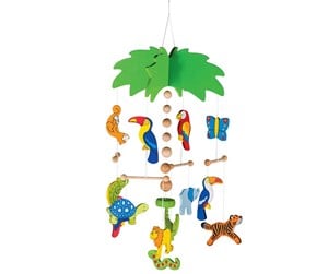 Barnerom - Goki Wooden Mobile Palm Tree - 52917