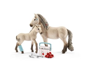 Schleich - Schleich Horse Club Hannahs first aid kit - 42430