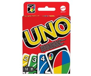 Brettspill & Puslespill - UNO Card Game (English) - W2087