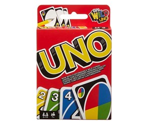 Brettspill & Puslespill - UNO Card Game (English) - W2087