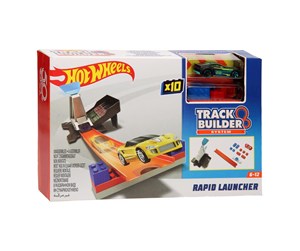 Leketøysbil - Hotwheels2 Hot Wheels Track Essentials - Rapid Launcher - DNH84