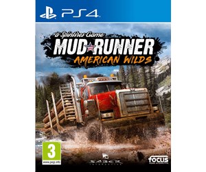 Spill - MudRunner - American Wilds Edition - Sony PlayStation 4 - Racing - 3512899120723