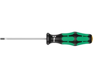 Håndverktøy - Wera 335 screwdriver for slotted screws 0.4 x 2.5 x 75 mm - 5008007001