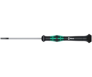 Håndverktøy - Wera 2035 screwdriver for slotted screws for electronic applicati - 5118010001