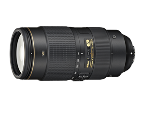 Linser - Nikon AF-S 80-400mm f/4.5-5.6G ED VR - JAA817DA