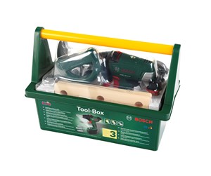 Rollelek - Theo Klein Tool box cordless screwdriver - KL8520