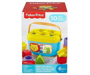 Babyleker - Fisher Price Baby's First Blocks - FFC84