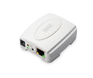 Nettverksadapter - DIGITUS DN-13003-2 Fast Ethernet Print Server USB 2.0 - DN-13003-2