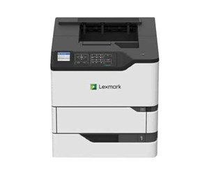 Skriver - Lexmark MS823dn Laserskriver - Sort/hvit - Laser - 50G0221