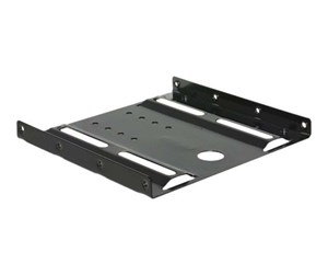 Harddisk - Tilbehør - DeLOCK Installation Frame - storage bay adapter - 18205