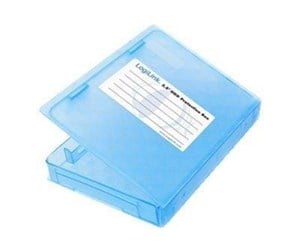 Lagrings-tilbehør - LogiLink 2.5" HDD Protection Box for 1 HDD - UA0131