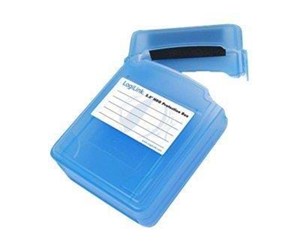 Lagrings-tilbehør - LogiLink 2.5" HDD Protection Box for 2 HDDs - UA0132