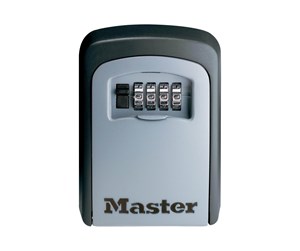 Sikkerhetsutstyr - Master Lock Medium Select Access No. 5401EURD - Key lock box - Grey - 5401EURD