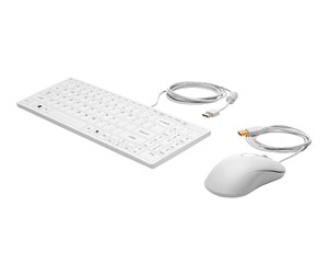 Tastatur - HP USB Kyd/Mouse Healthcare Edition - Tastatur & Mussett - Nordisk - 1VD81AA#UUW