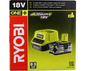 Batterier & Ladere - Ryobi ONE+ RC18120-150 - 5133003366