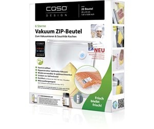 Vakuum/Sous Vide - CASO Vacuum Bags 20x23cm - 1315