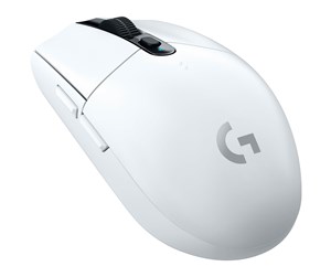 Mus - Logitech G305 LIGHTSPEED - White - Gaming mus - Optisk - 6 - Hvit - 910-005292