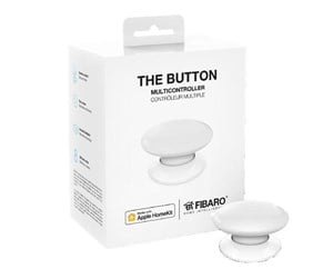 Smarthus - Fibaro The Button - MultiController (HomeKit) - White - FGBHPB-101-1