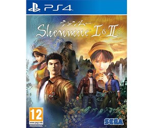 Spill - Shenmue I & II - Sony PlayStation 4 - Action/Adventure - 5055277033300