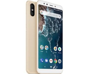 Mobiltelefoner - Xiaomi Mi A2 32GB - Gold - MZB6466EU