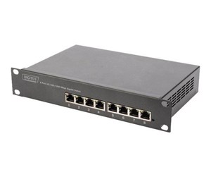 Switch/splitter - DIGITUS DN-80114 8 Port Gigabit Switch 10 Inch Unmanaged - DN-80114