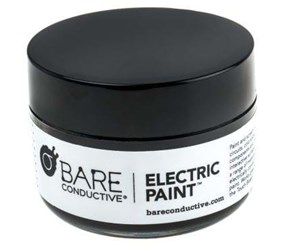 Lek & Lær - Bare Conductive Electric Paint 50ml - SKU-0216