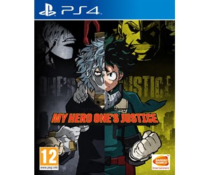 Spill - My Hero One’s Justice - Sony PlayStation 4 - Kamp - 3391891999120