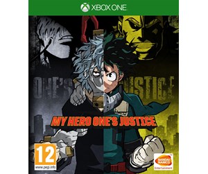 Spill - My Hero One's Justice - Microsoft Xbox One - Kamp - 3391891999069