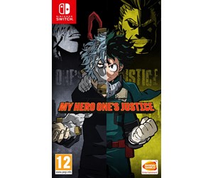 Spill - My Hero One's Justice - Nintendo Switch - Kamp - 3391891999182