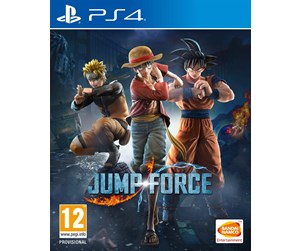 Spill - Jump Force - Sony PlayStation 4 - Action - 3391892000382