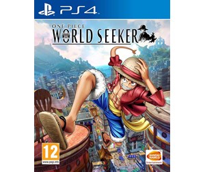 Spill - One Piece: World Seeker - Sony PlayStation 4 - Action - 3391891998161