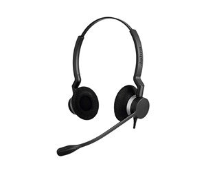 Hodetelefoner - Jabra BIZ 2300 MS QD Duo - 2389-820-109