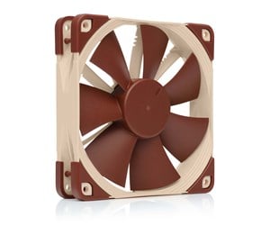 Kabinettvifte - Noctua NF-F12 5V - Kabinettvifte - 120mm - Brun - 22 dBA - NF-F12 5V