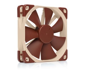 Kabinettvifte - Noctua NF-F12 5V PWM - Kabinettvifte - 120mm - Brun - 22 dBA - NF-F12 5V PWM