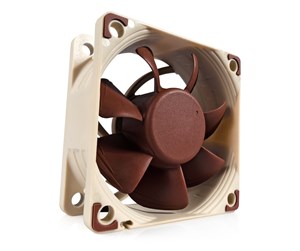 Kabinettvifte - Noctua NF-A6x25 5V - Kabinettvifte - 60mm - Brun - 19 dBA - NF-A6x25 5V