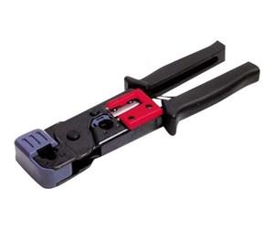 Tilbehør - StarTech.com RJ45 RJ11 Crimp Tool with Cable Stripper - crimp tool - RJ4511TOOL