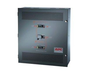 Switch/splitter - APC Maintenance Bypass Panel - bypass switch - 15000 VA - SBPSU10K15F-WP