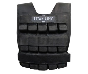 Sport & Fitness - TITAN LIFE LIFE 30kg Weight Vest - 400-800000