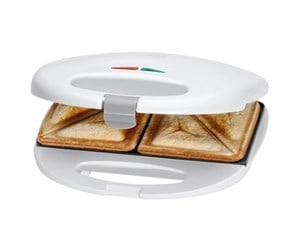 Smørbrødgriller - Clatronic Smørbrødgriller ST 3477 -  white - ST 3477 bialy