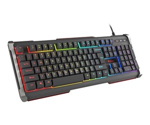 Tastatur - Genesis Rhod 400 RGB - US Layout - Tastatur - Svart - NKG-0993