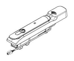 Tilbehør - APC NetBotz 13.56 MHz Handle Kit - NBHN1356