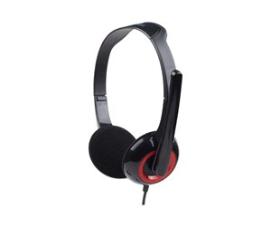 Hodetelefoner - Gembird MHS-002 - headset - MHS-002