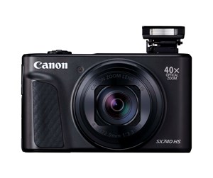 Kamera - Canon PowerShot SX740 HS - Black - 2955C002